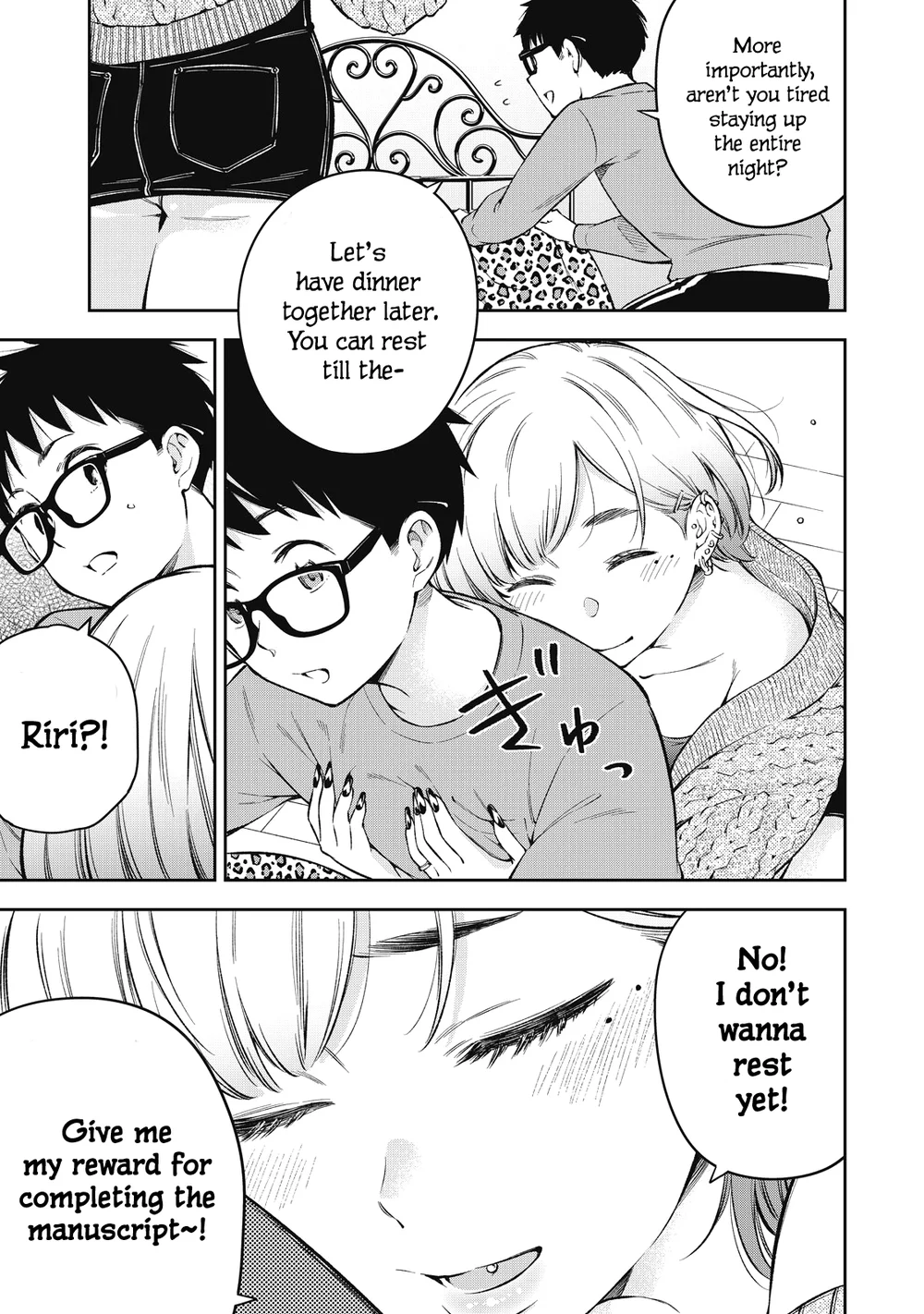 Yankee JK no Ijou na Aijou Chapter 72 - Page 3