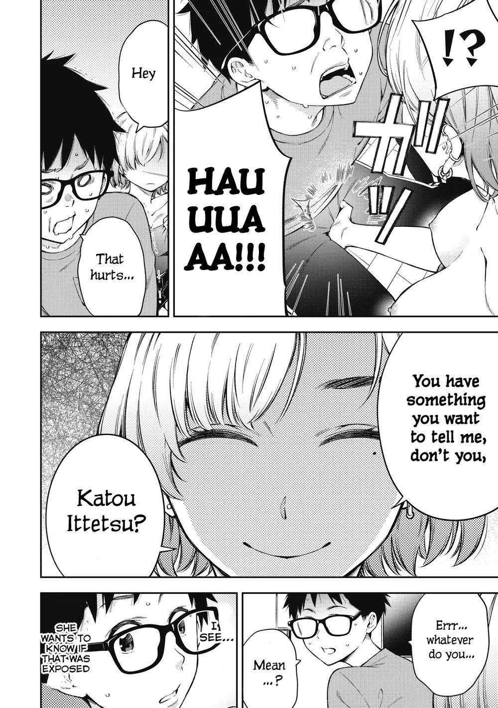 Yankee JK no Ijou na Aijou Chapter 72 - Page 6