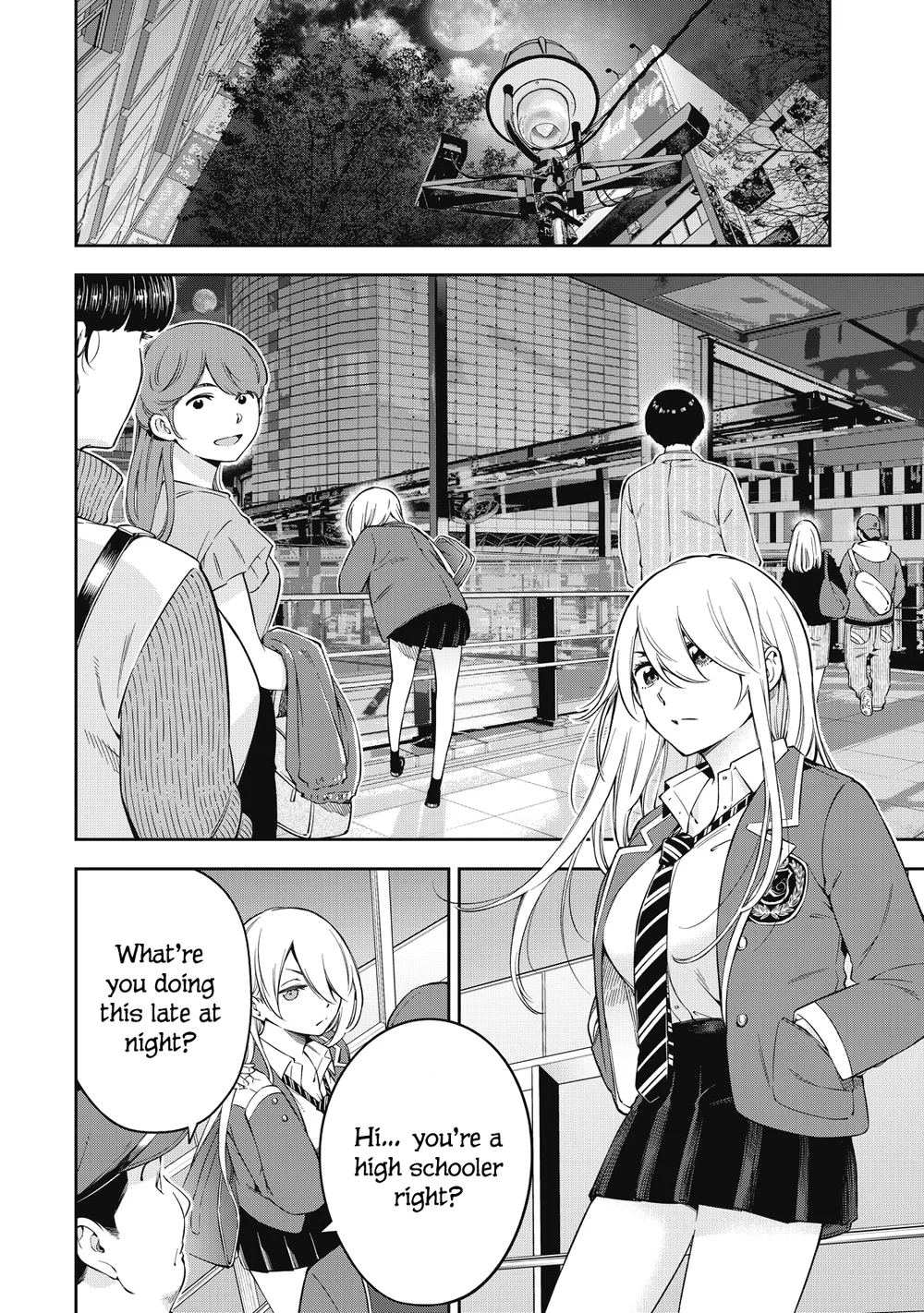 Yankee JK no Ijou na Aijou Chapter 73 - Page 10