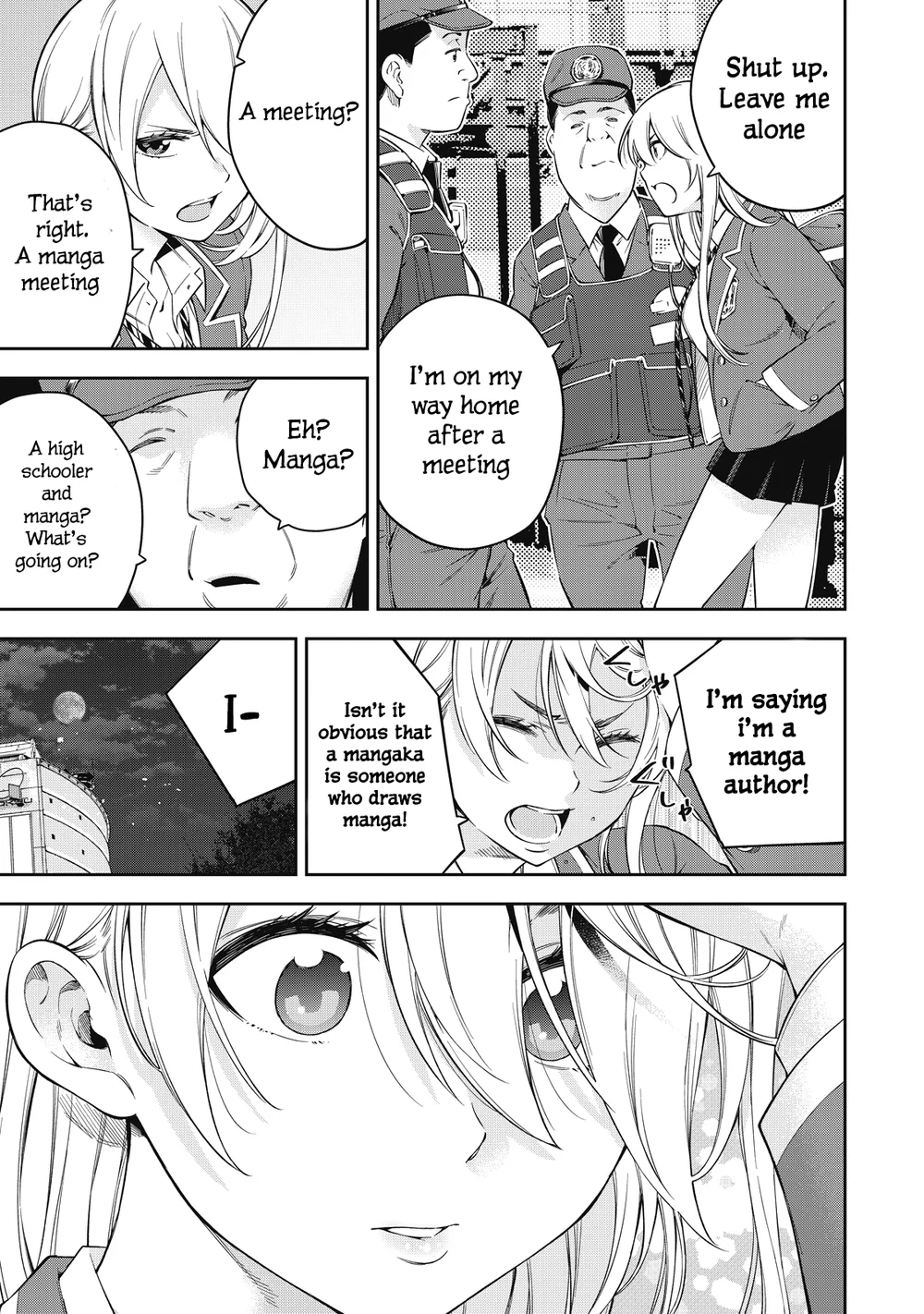 Yankee JK no Ijou na Aijou Chapter 73 - Page 11