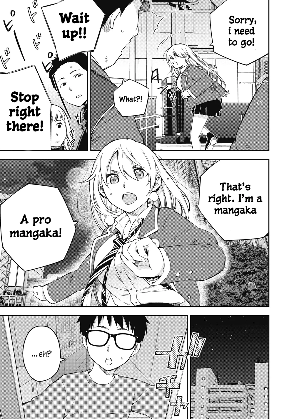 Yankee JK no Ijou na Aijou Chapter 73 - Page 13