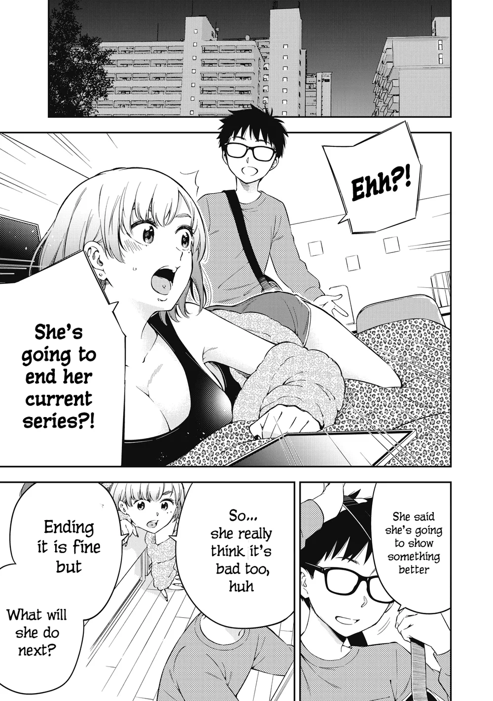 Yankee JK no Ijou na Aijou Chapter 73 - Page 19