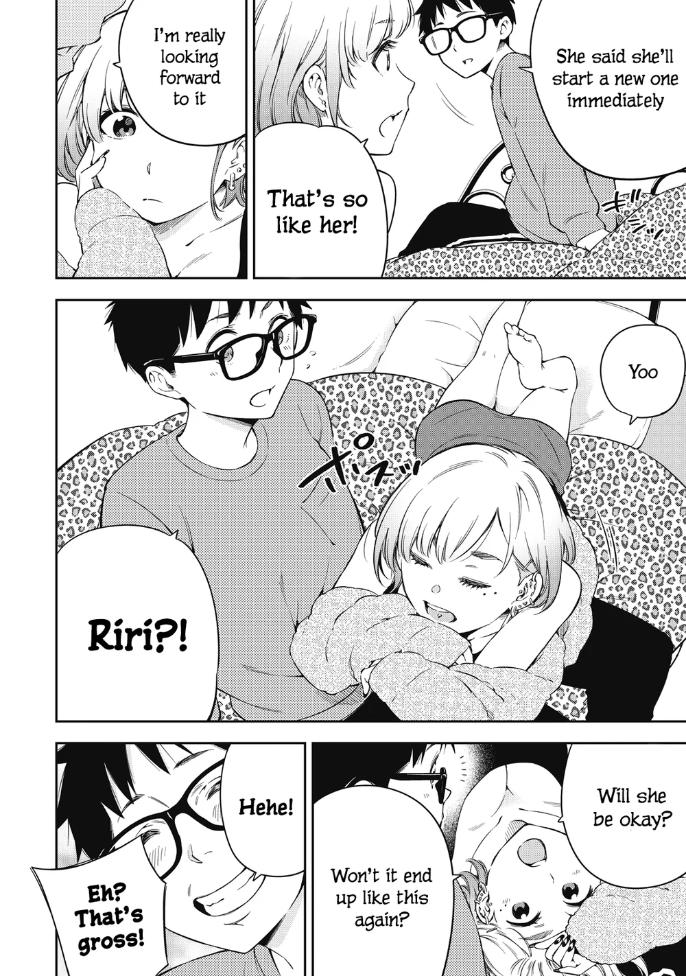 Yankee JK no Ijou na Aijou Chapter 73 - Page 20