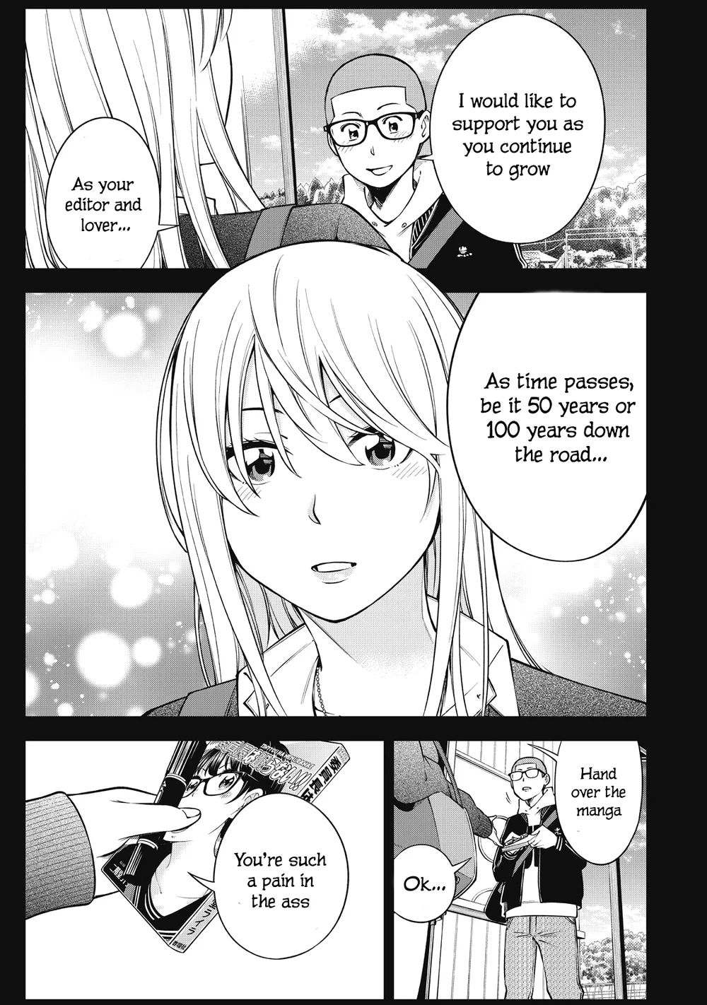 Yankee JK no Ijou na Aijou Chapter 73 - Page 7