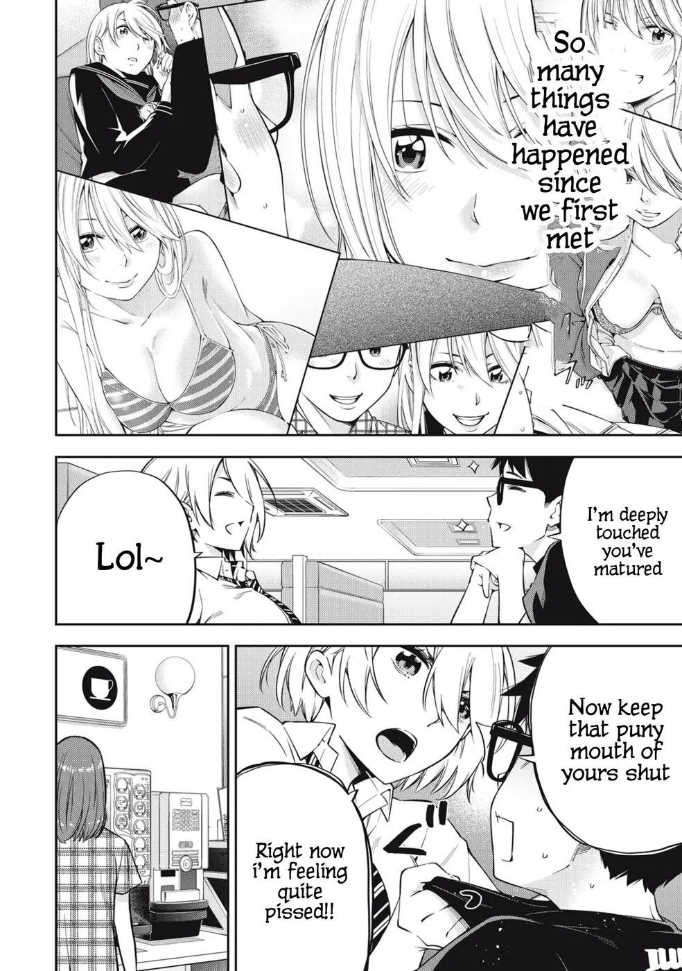 Yankee JK no Ijou na Aijou Chapter 74 - Page 10