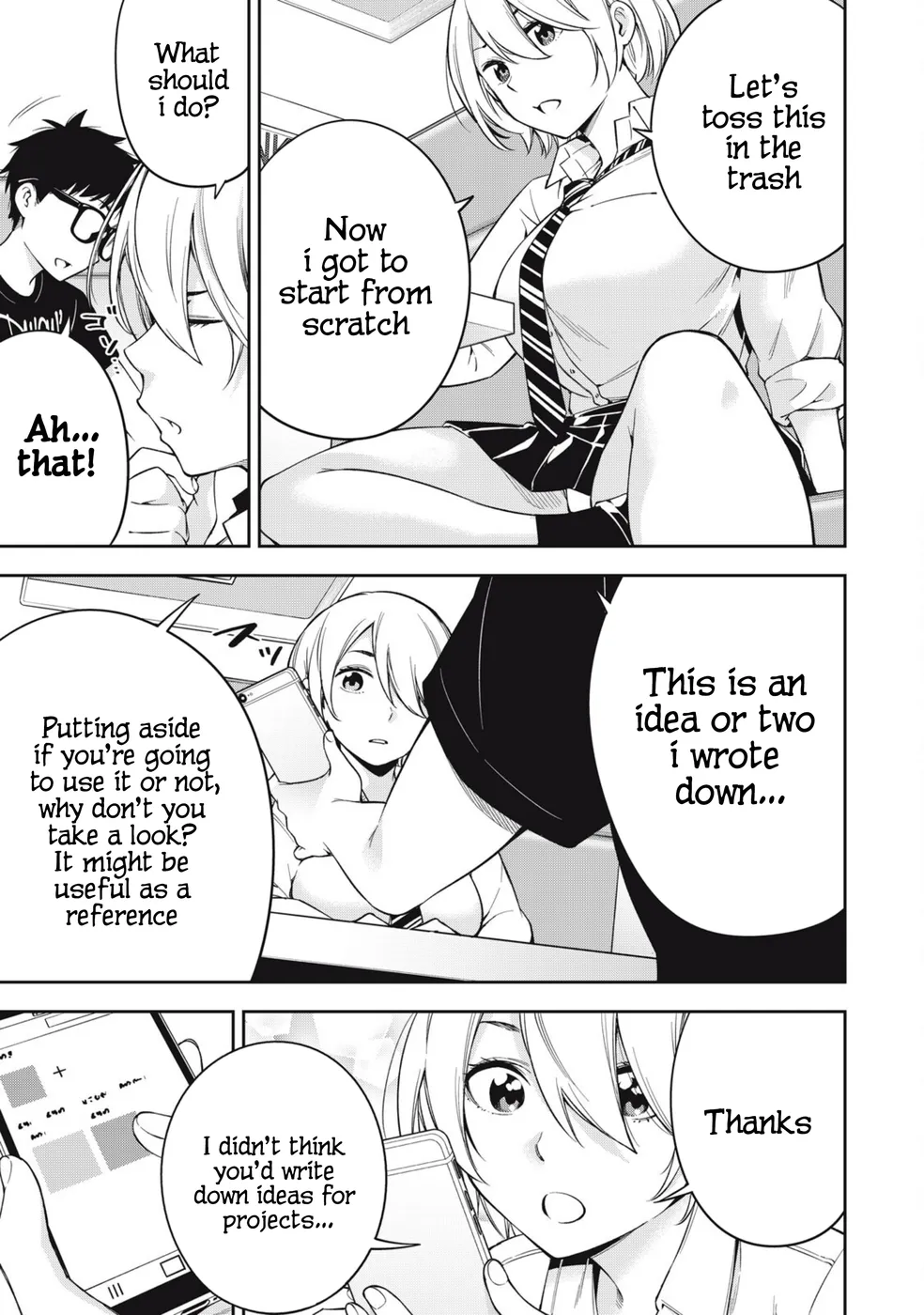 Yankee JK no Ijou na Aijou Chapter 74 - Page 11