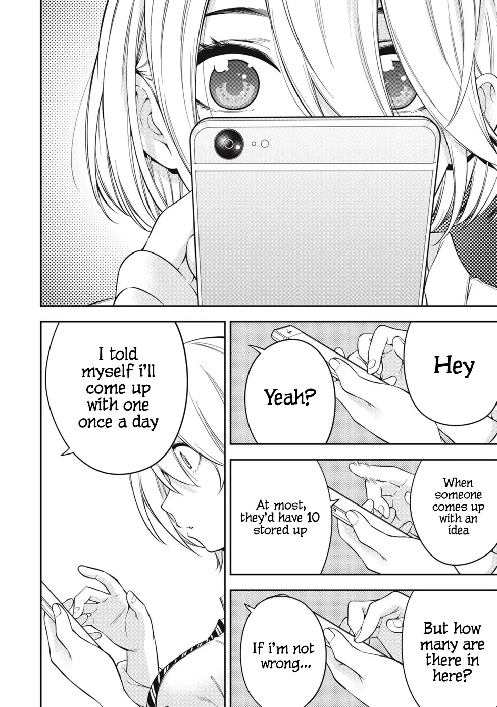 Yankee JK no Ijou na Aijou Chapter 74 - Page 12