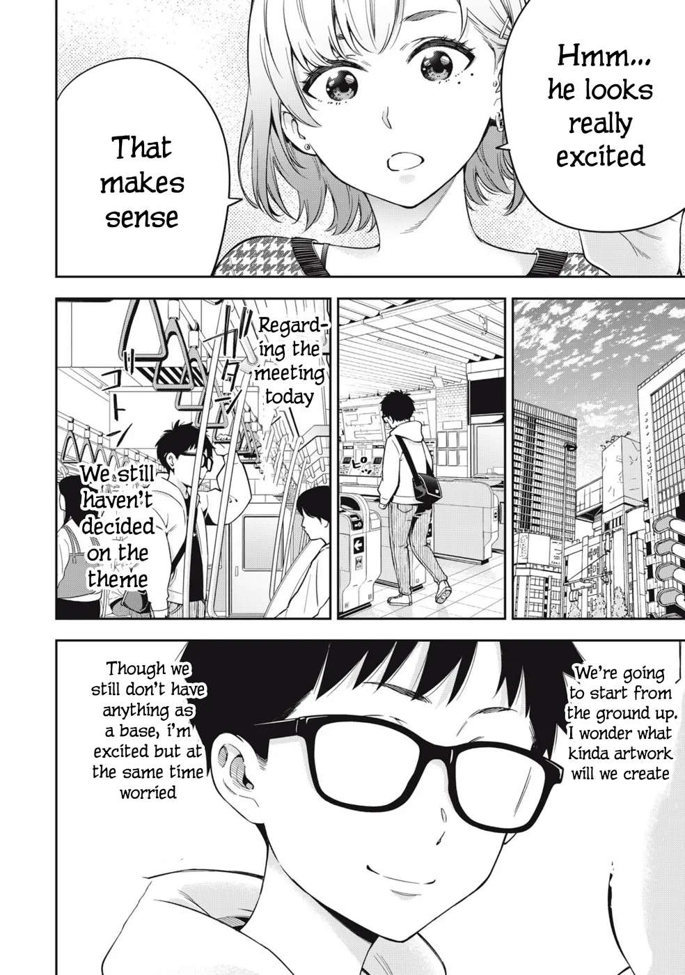 Yankee JK no Ijou na Aijou Chapter 74 - Page 4