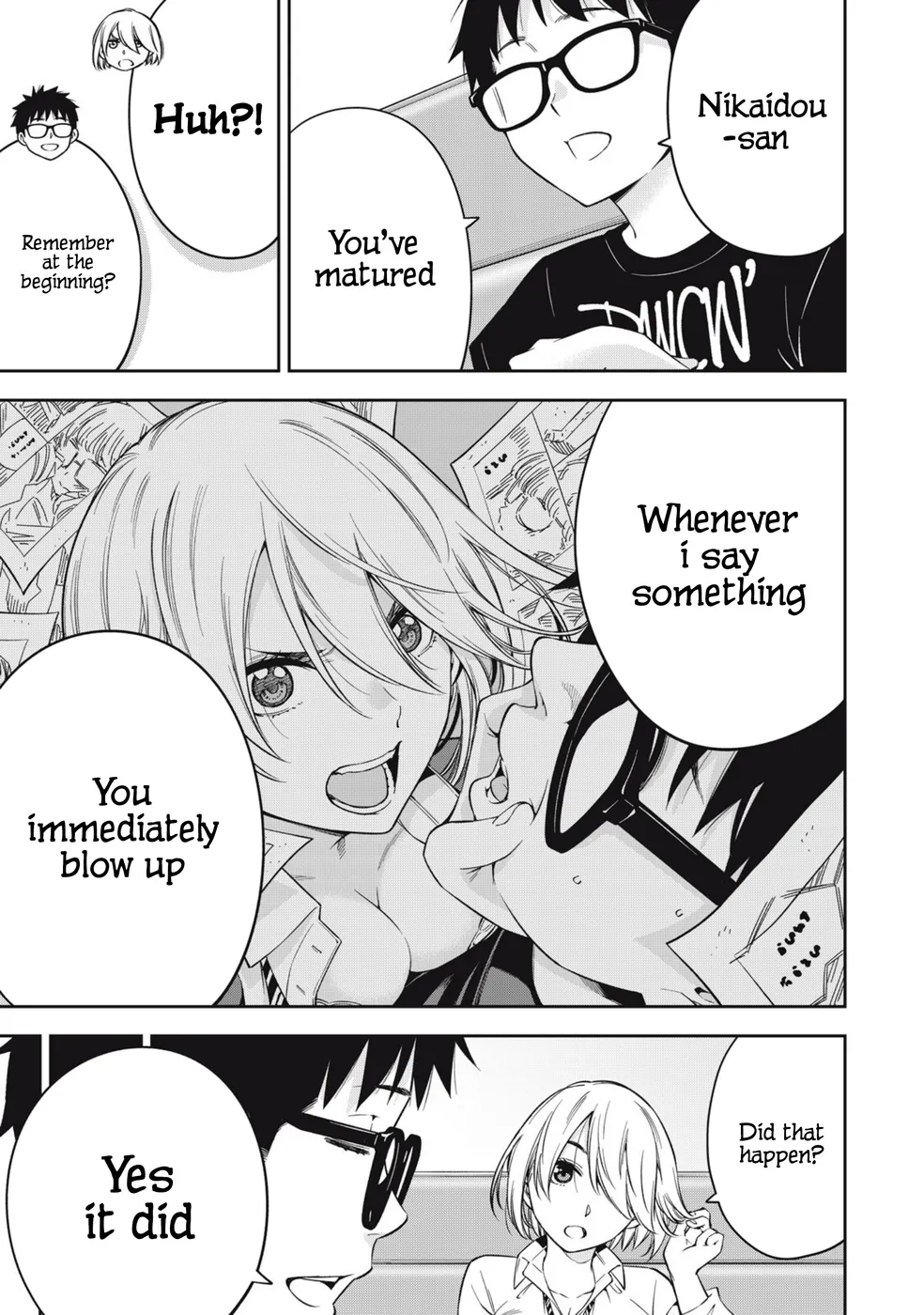 Yankee JK no Ijou na Aijou Chapter 74 - Page 9