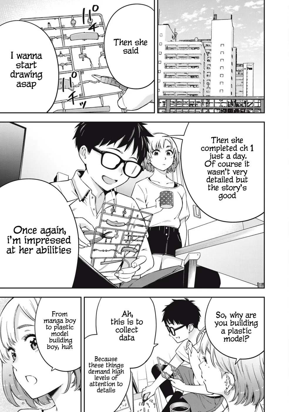 Yankee JK no Ijou na Aijou Chapter 75 - Page 10