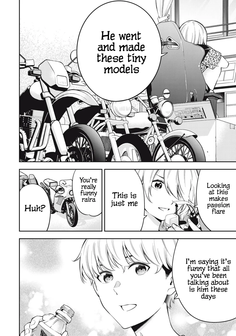 Yankee JK no Ijou na Aijou Chapter 75 - Page 13