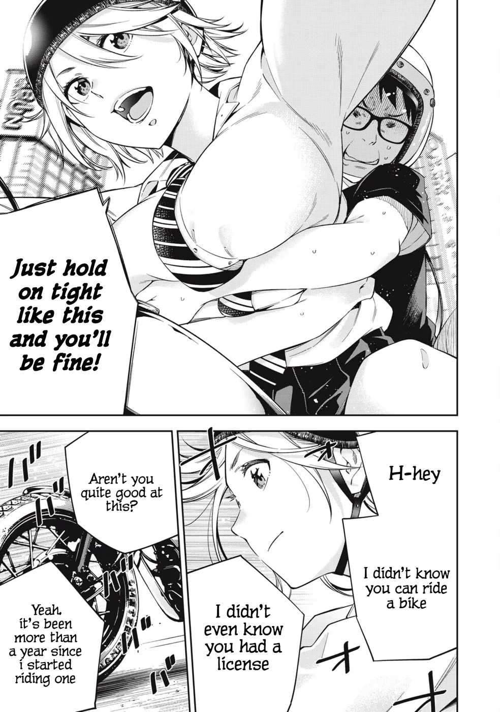 Yankee JK no Ijou na Aijou Chapter 75 - Page 6