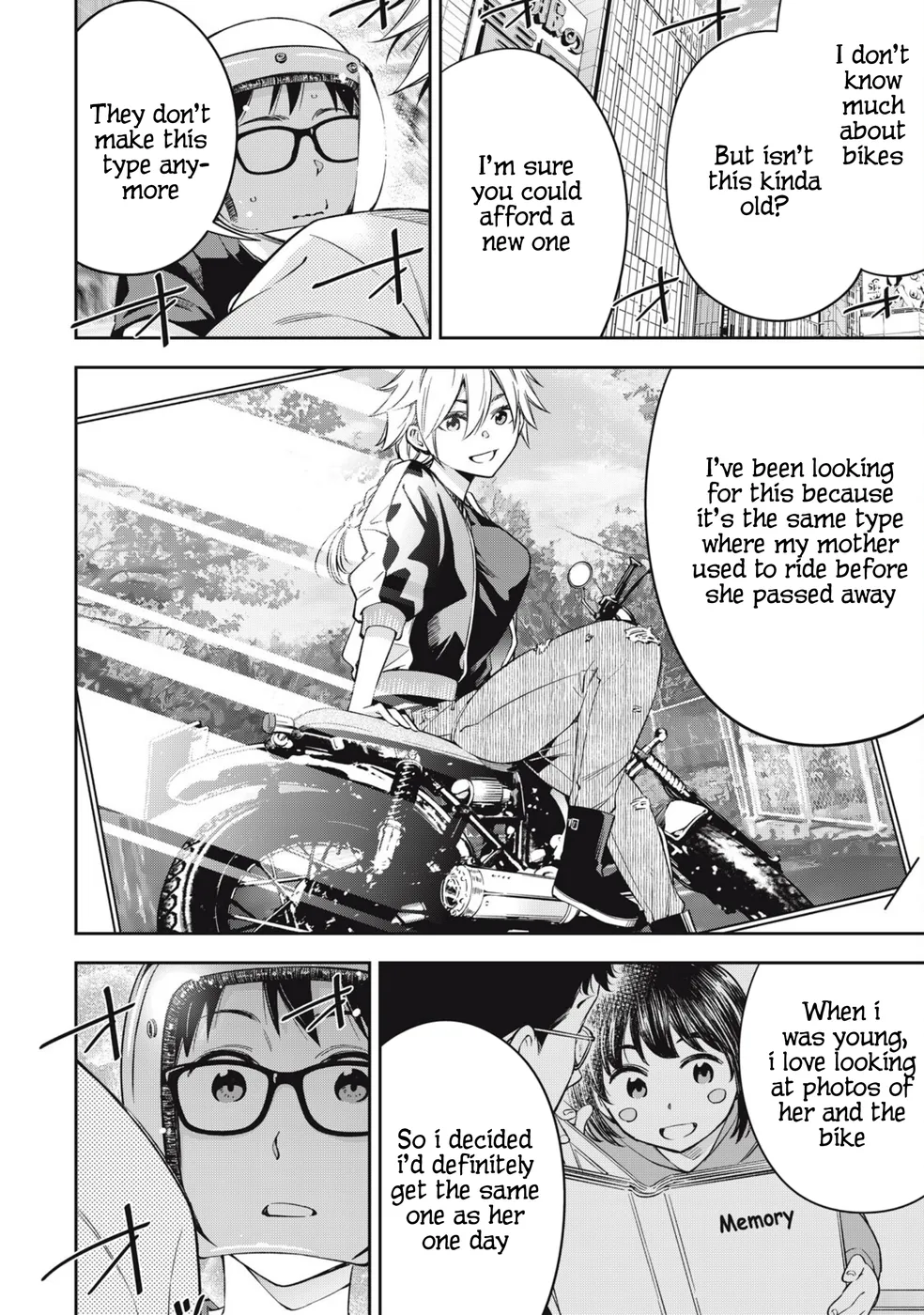 Yankee JK no Ijou na Aijou Chapter 75 - Page 7