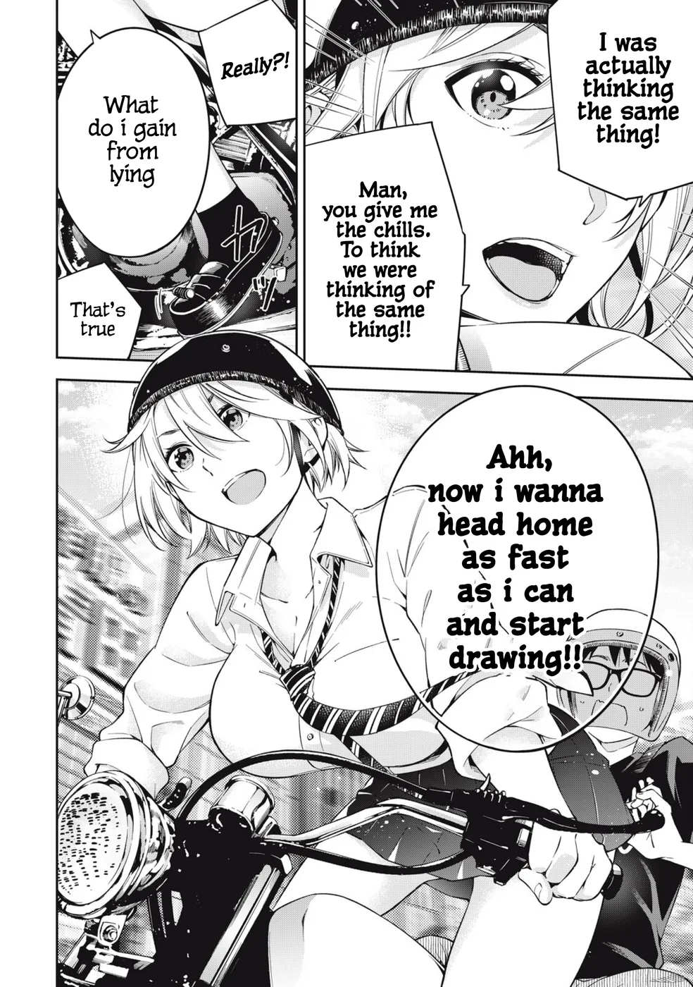 Yankee JK no Ijou na Aijou Chapter 75 - Page 9