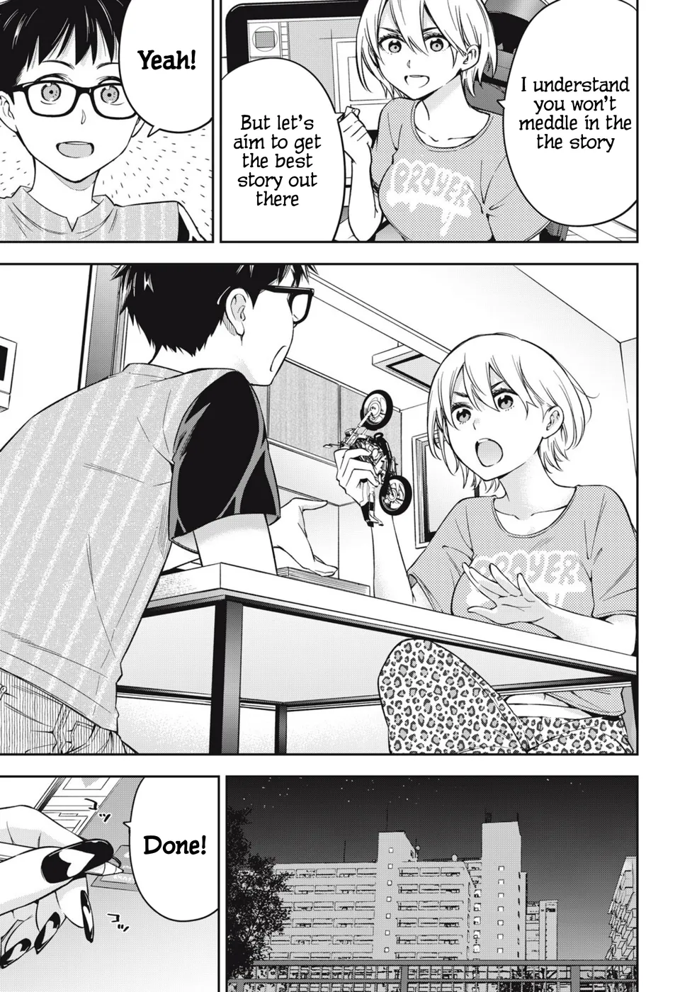 Yankee JK no Ijou na Aijou Chapter 76 - Page 13