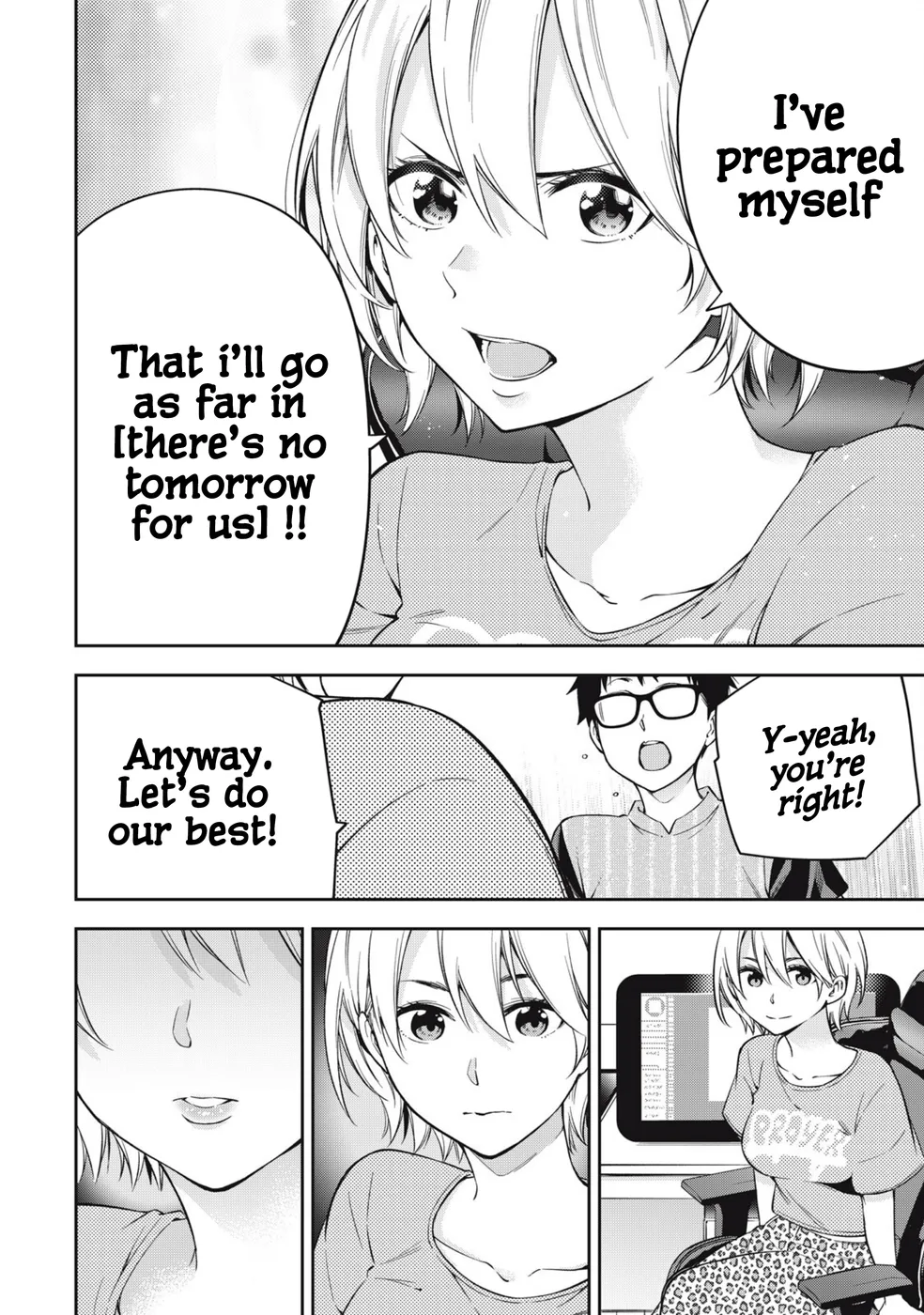 Yankee JK no Ijou na Aijou Chapter 76 - Page 8