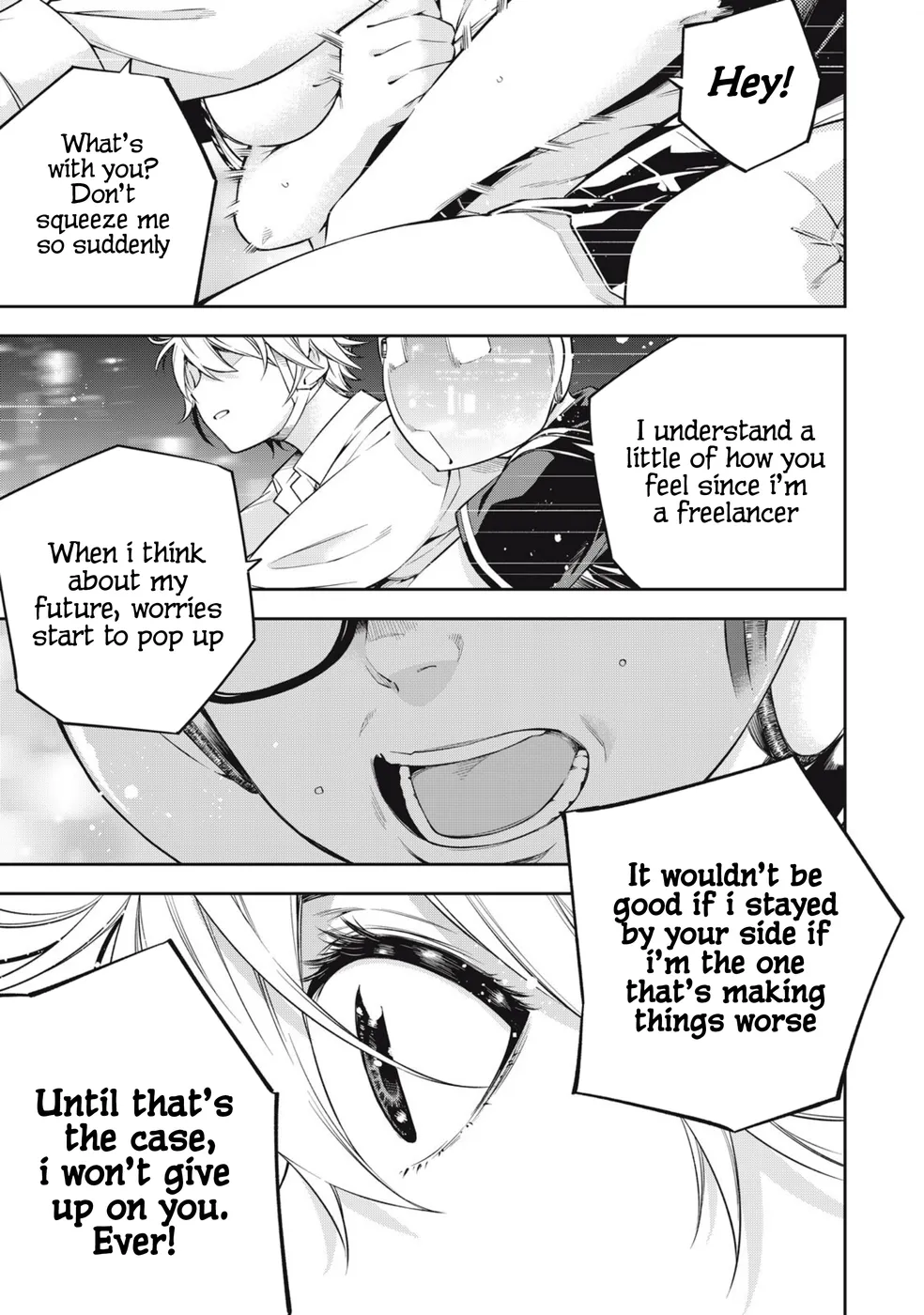 Yankee JK no Ijou na Aijou Chapter 77 - Page 13