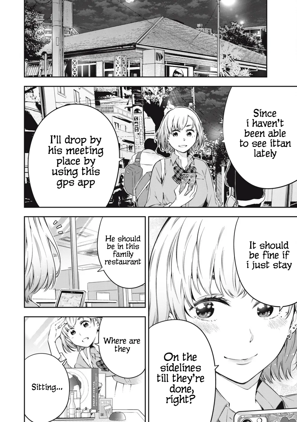 Yankee JK no Ijou na Aijou Chapter 77 - Page 4