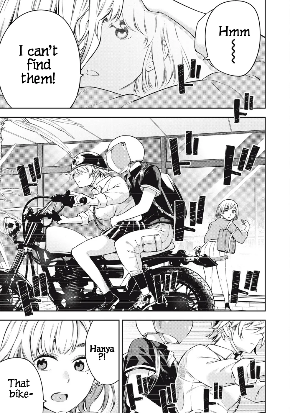 Yankee JK no Ijou na Aijou Chapter 77 - Page 5