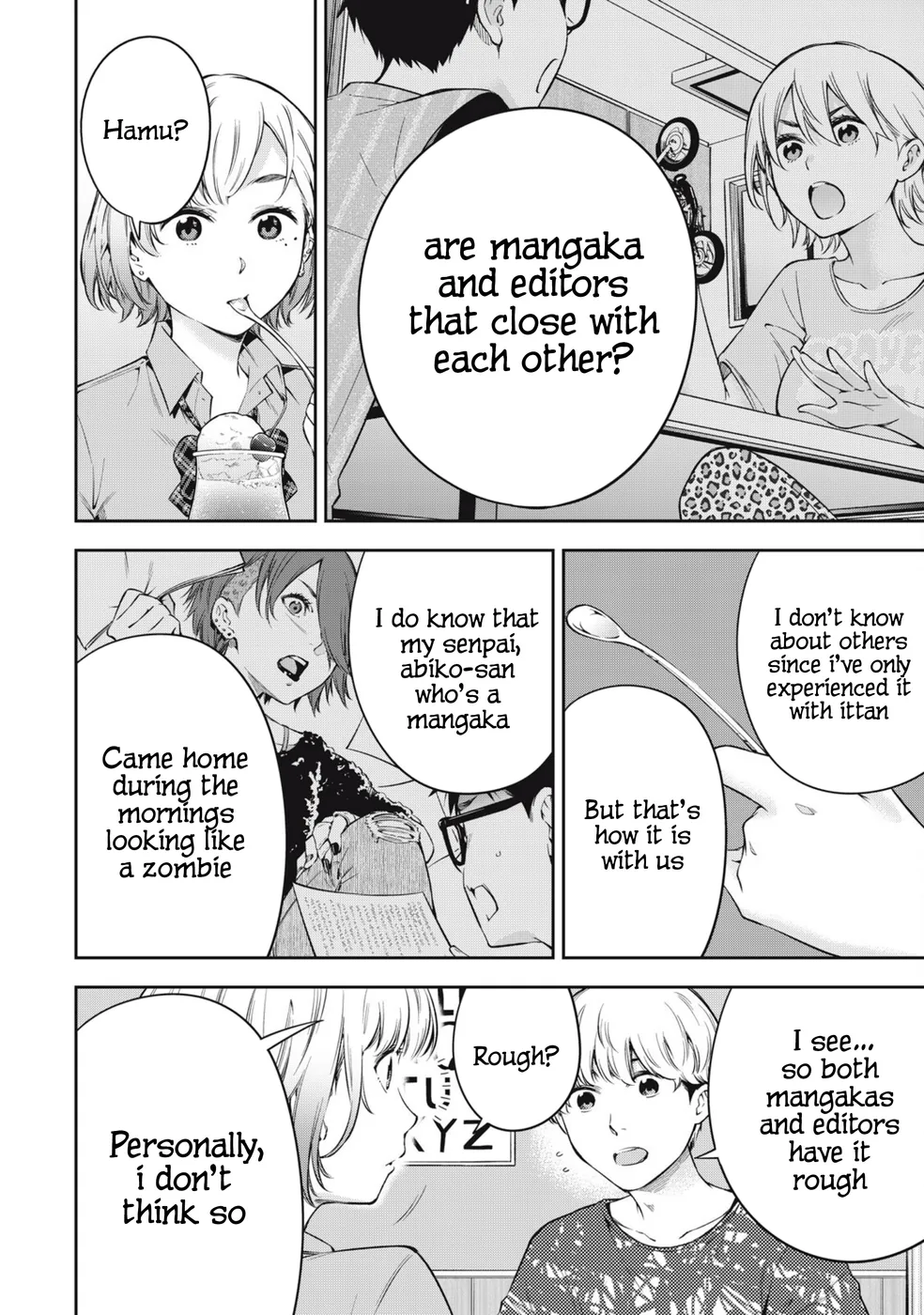 Yankee JK no Ijou na Aijou Chapter 77 - Page 8