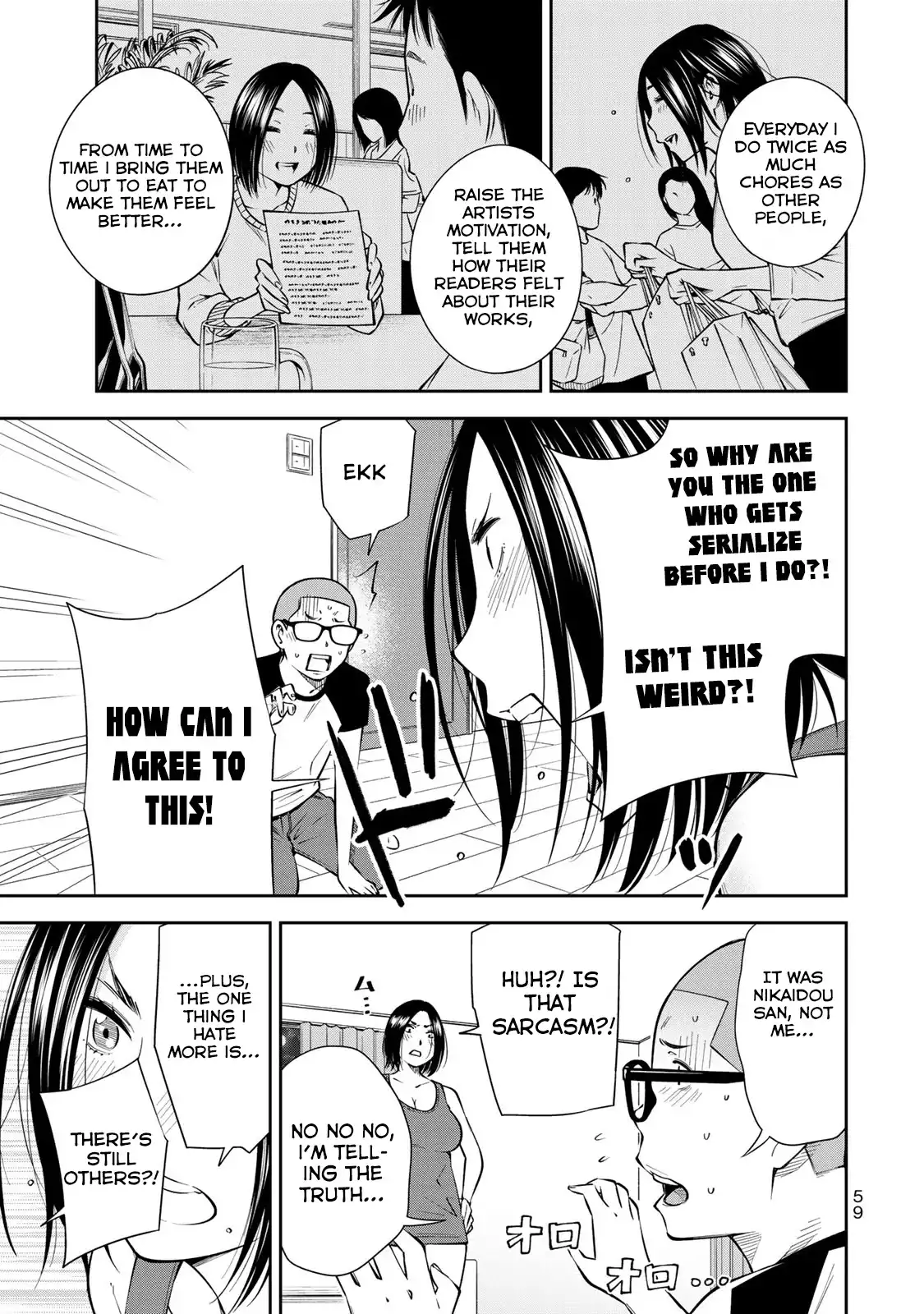 Yankee JK no Ijou na Aijou Chapter 9 - Page 10