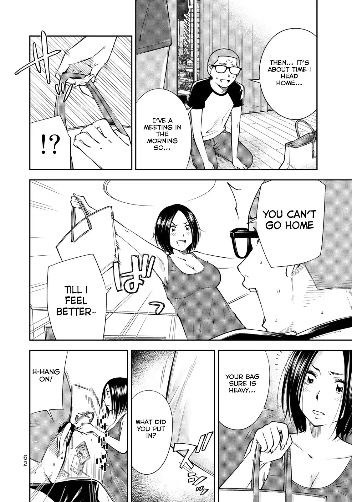 Yankee JK no Ijou na Aijou Chapter 9 - Page 13