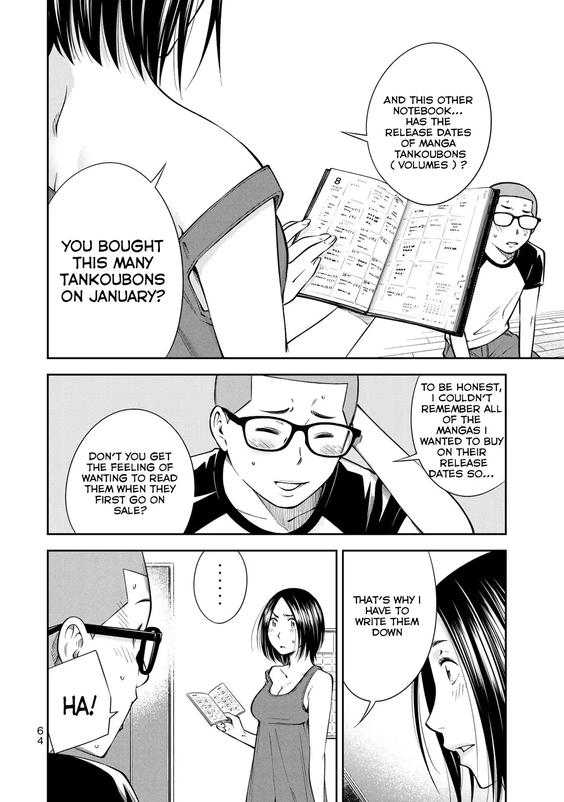 Yankee JK no Ijou na Aijou Chapter 9 - Page 15