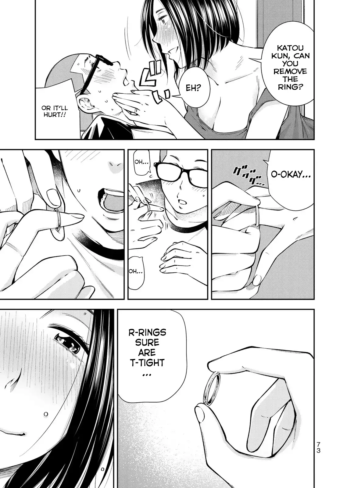 Yankee JK no Ijou na Aijou Chapter 9 - Page 24