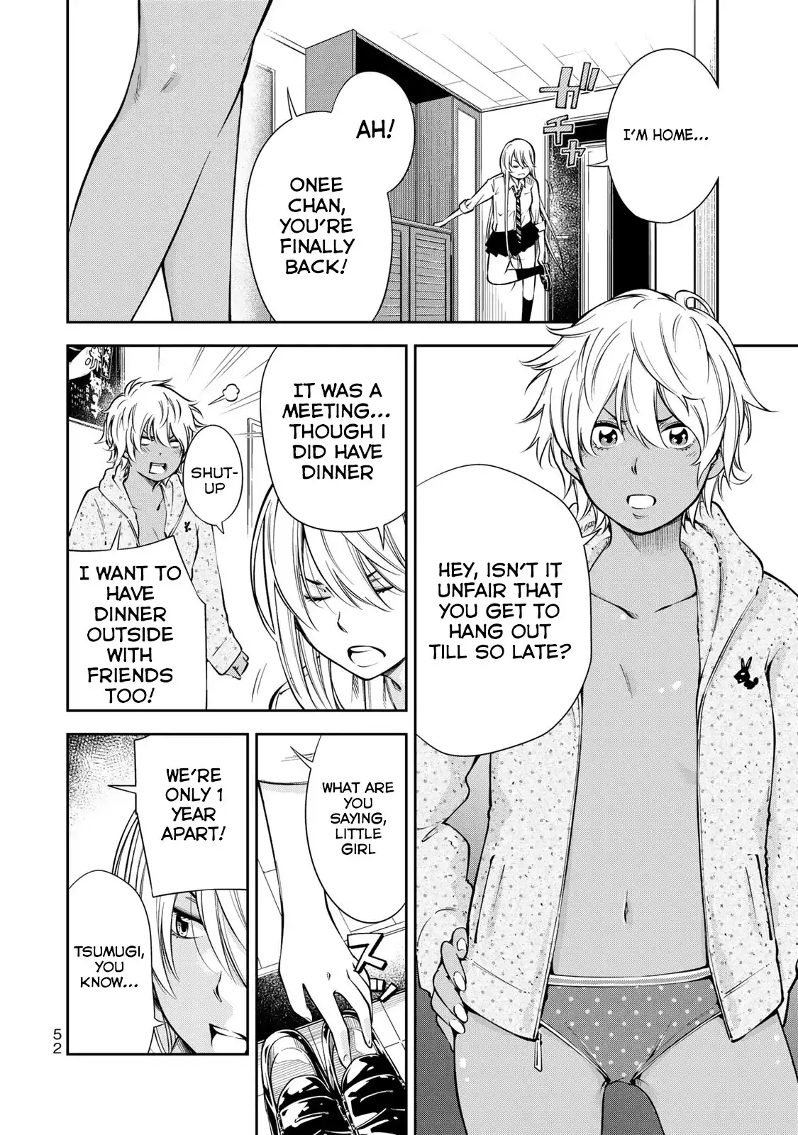 Yankee JK no Ijou na Aijou Chapter 9 - Page 3