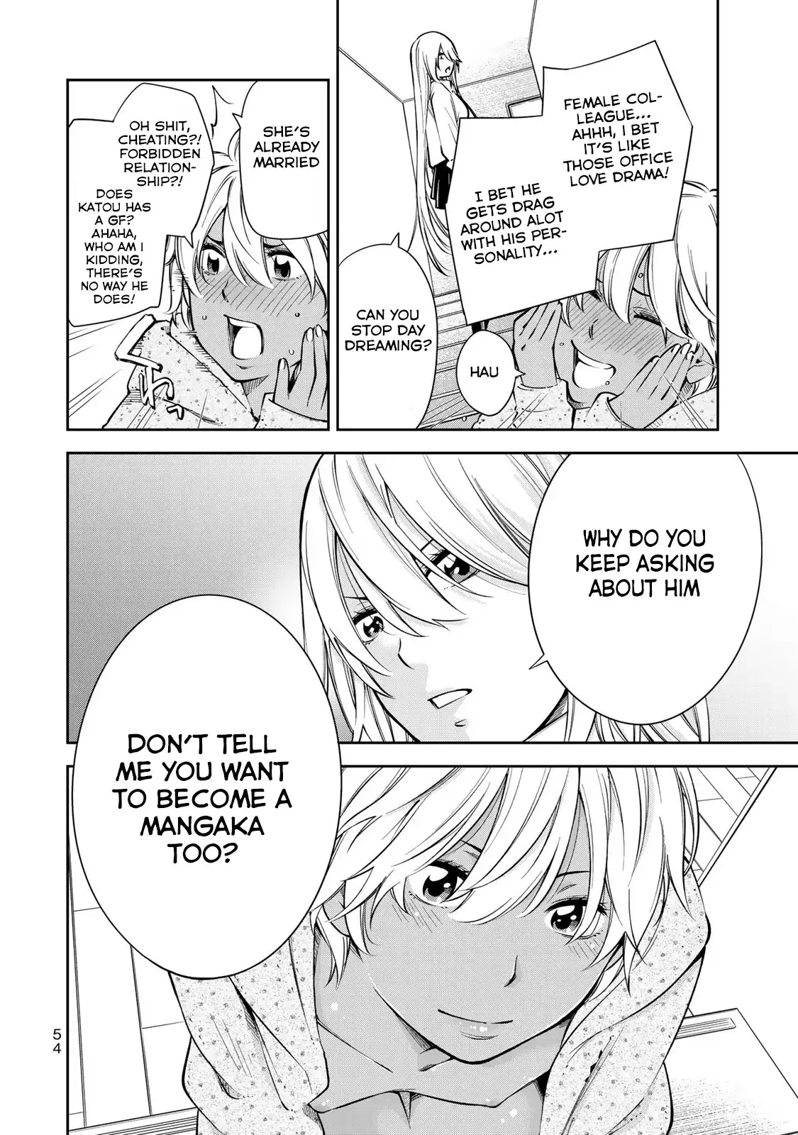 Yankee JK no Ijou na Aijou Chapter 9 - Page 5