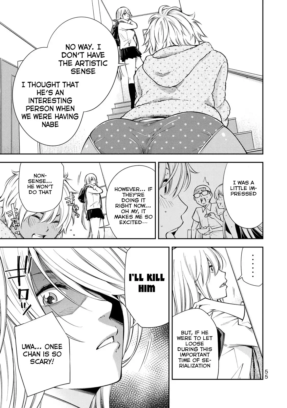 Yankee JK no Ijou na Aijou Chapter 9 - Page 6