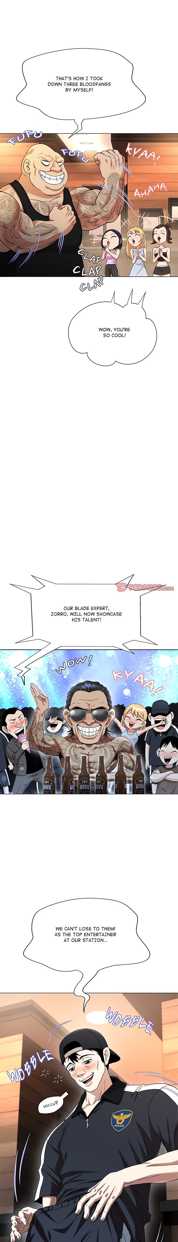 My Gangster Girlfriend Chapter 10 - Page 11