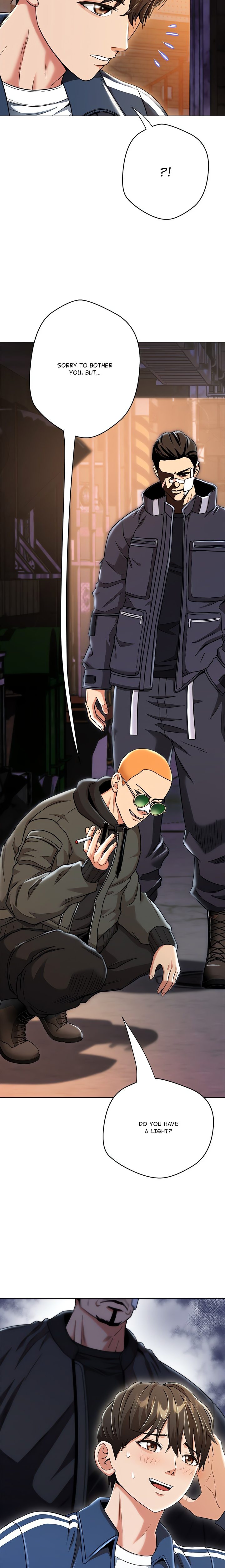 My Gangster Girlfriend Chapter 14 - Page 32