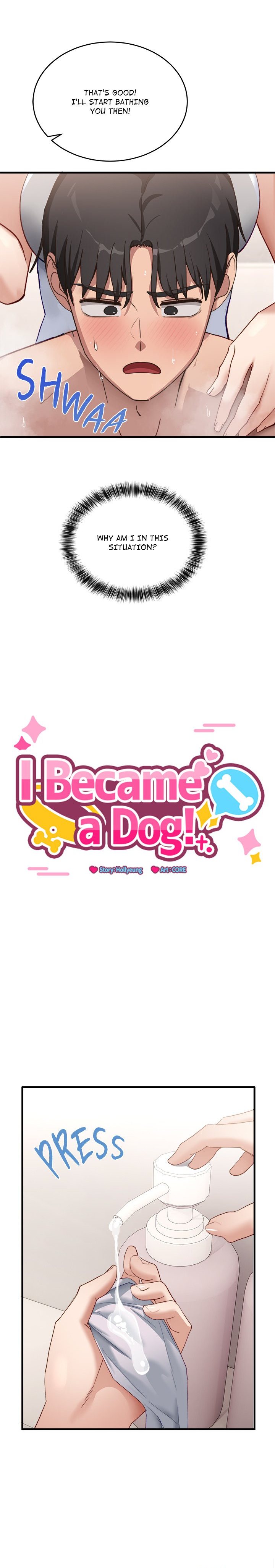 I Became a Dog! Chapter 7 - Page 2