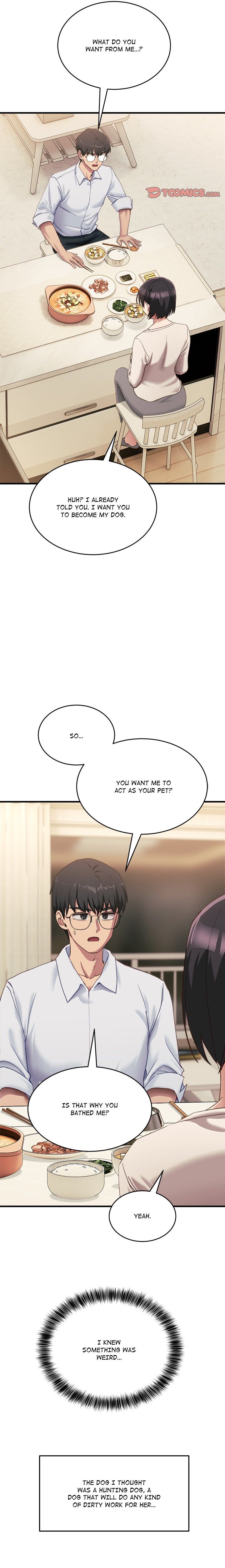 I Became a Dog! Chapter 7 - Page 20