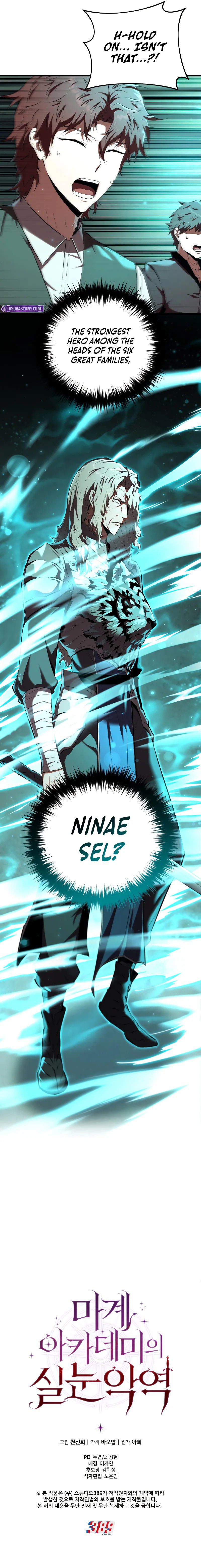 The Fox-Eyed Villain of the Demon Academy Chapter 10 - Page 12