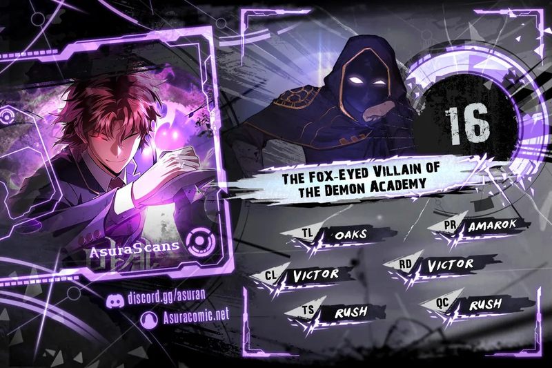 The Fox-Eyed Villain of the Demon Academy Chapter 16 - Page 1