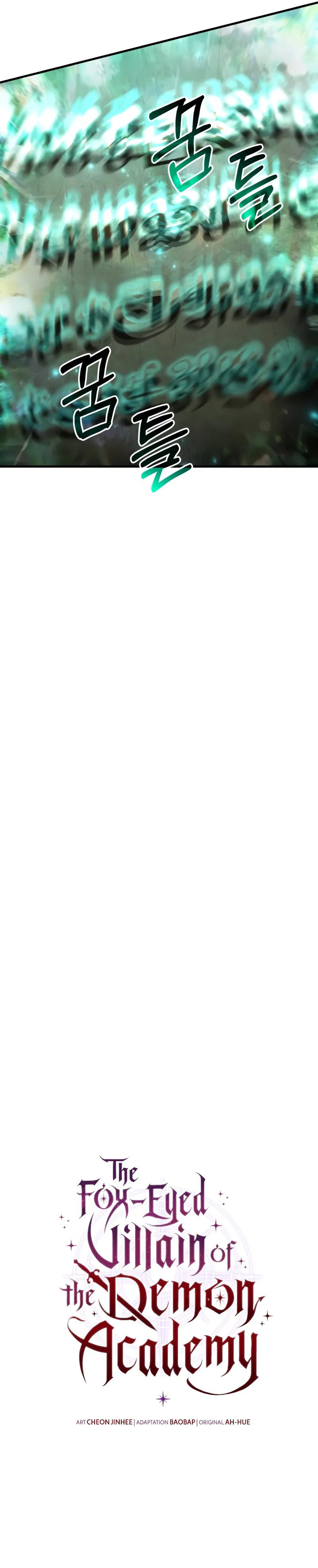 The Fox-Eyed Villain of the Demon Academy Chapter 33 - Page 12