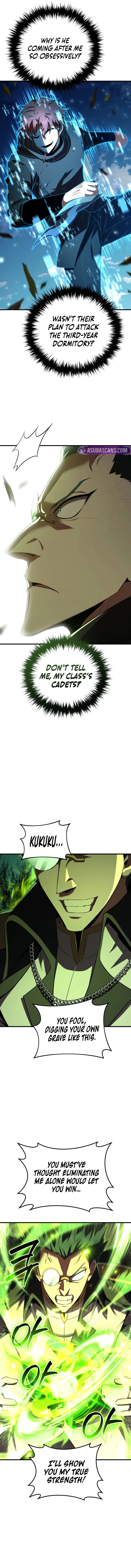 The Fox-Eyed Villain of the Demon Academy Chapter 44 - Page 9