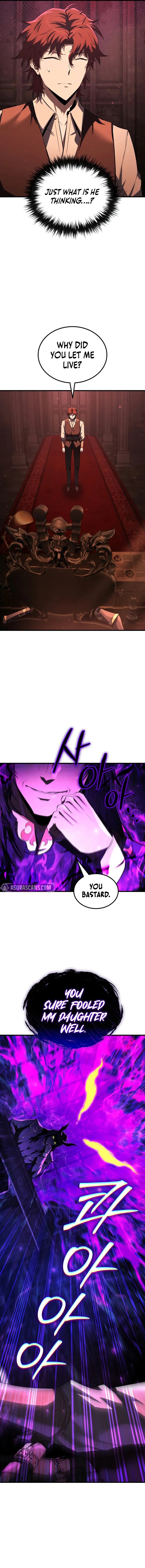 The Fox-Eyed Villain of the Demon Academy Chapter 5 - Page 3