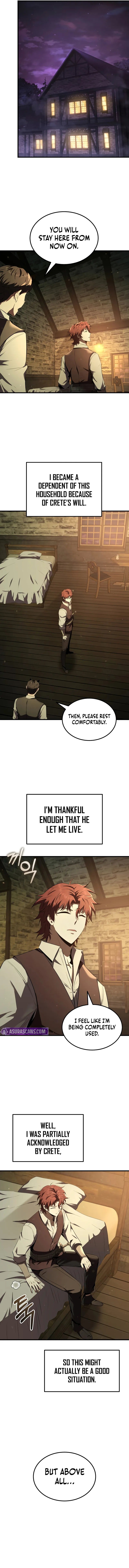 The Fox-Eyed Villain of the Demon Academy Chapter 5 - Page 8