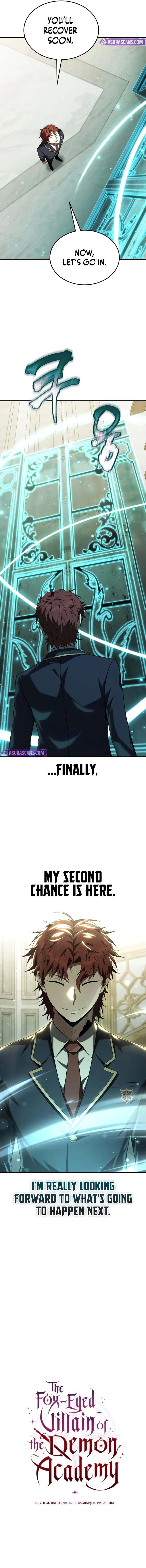 The Fox-Eyed Villain of the Demon Academy Chapter 60 - Page 12