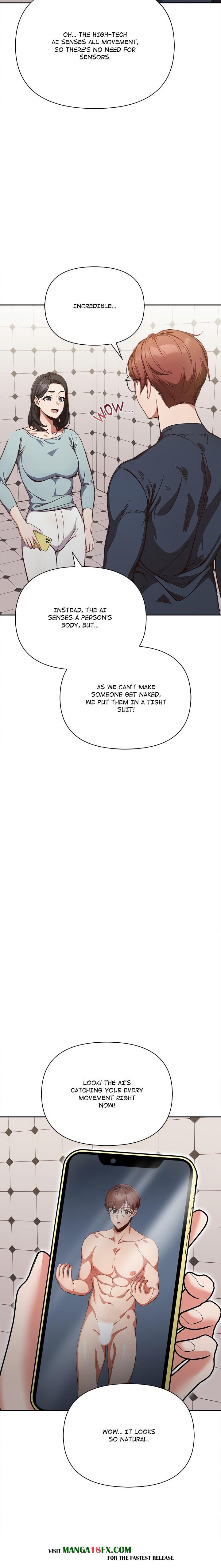 Love-Motion Capture Chapter 1 - Page 14