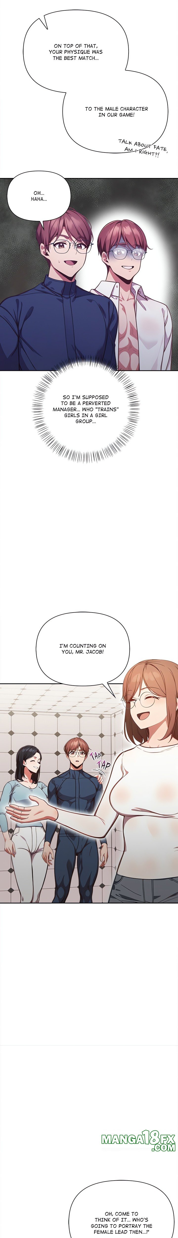 Love-Motion Capture Chapter 1 - Page 17