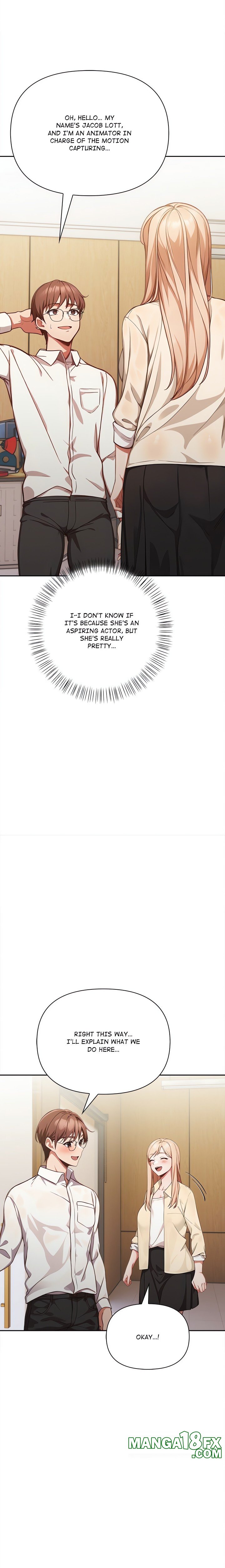 Love-Motion Capture Chapter 1 - Page 20