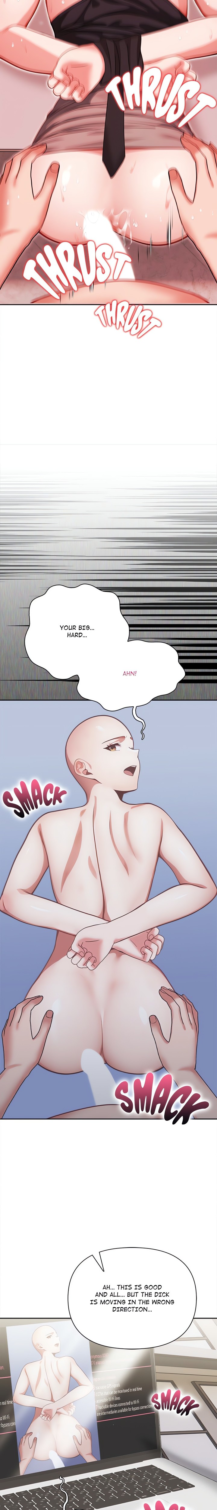 Love-Motion Capture Chapter 1 - Page 9