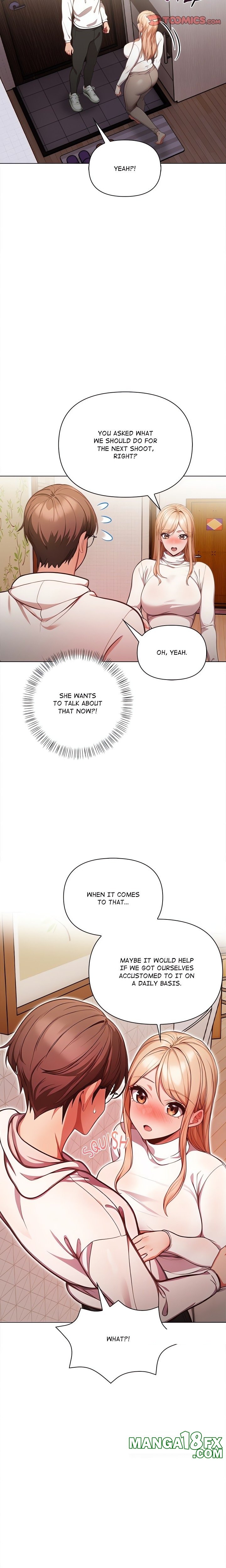 Love-Motion Capture Chapter 11 - Page 13