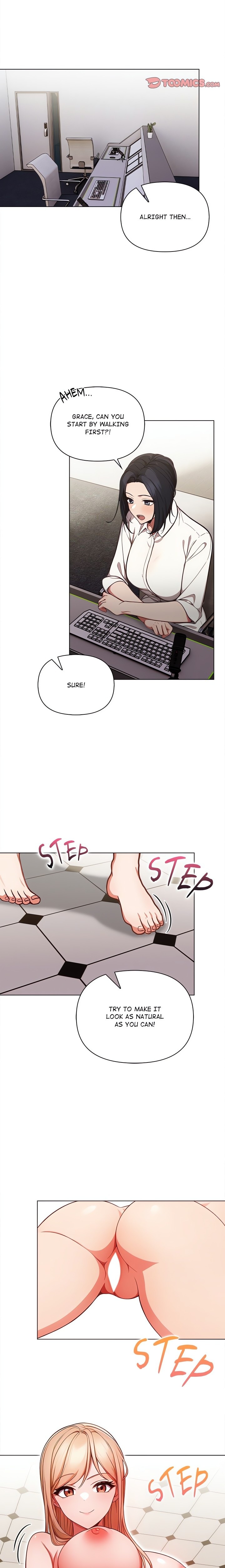 Love-Motion Capture Chapter 14 - Page 18