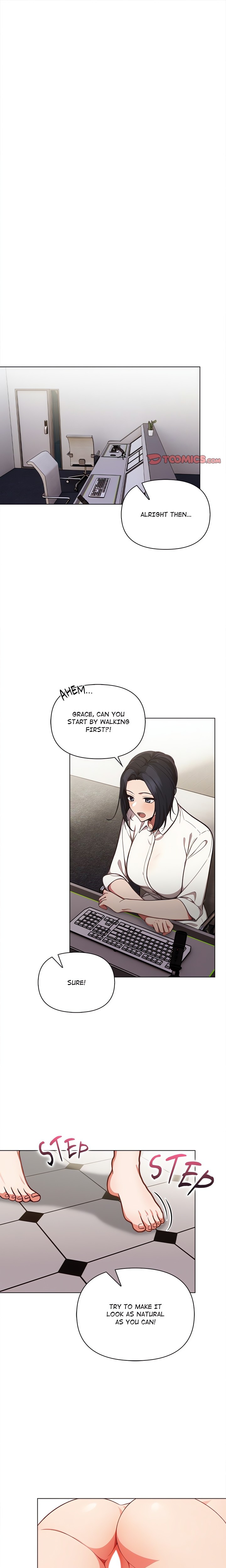 Love-Motion Capture Chapter 15 - Page 1