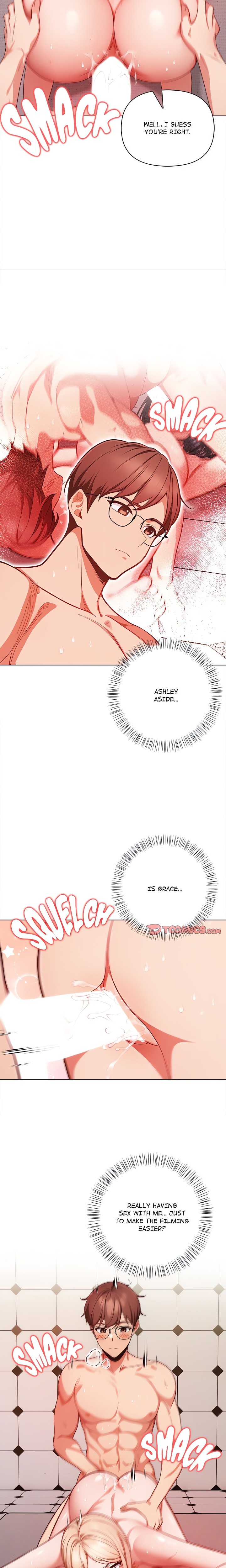 Love-Motion Capture Chapter 15 - Page 12